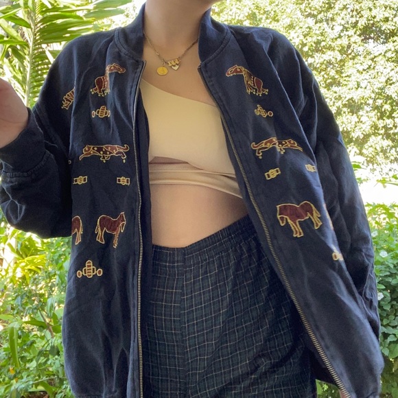 Animal zip up jacket - Picture 3 of 8